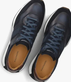 blauwe magnanni lage sneakers 25620