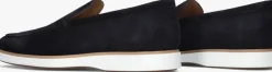blauwe magnanni loafers 25117