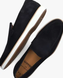 blauwe magnanni loafers 25117