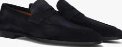 blauwe magnanni loafers 24412