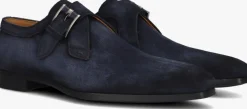blauwe magnanni nette schoenen sue enkele gesp instap rz