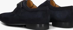 blauwe magnanni nette schoenen sue enkele gesp instap rz