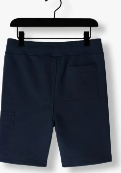 blauwe malelions korte broek pocket shorts