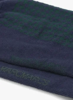 blauwe marcmarcs sokken anton cotton 2-pack