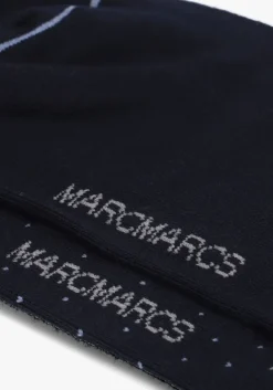 blauwe marcmarcs sokken alex cotton 2-pack