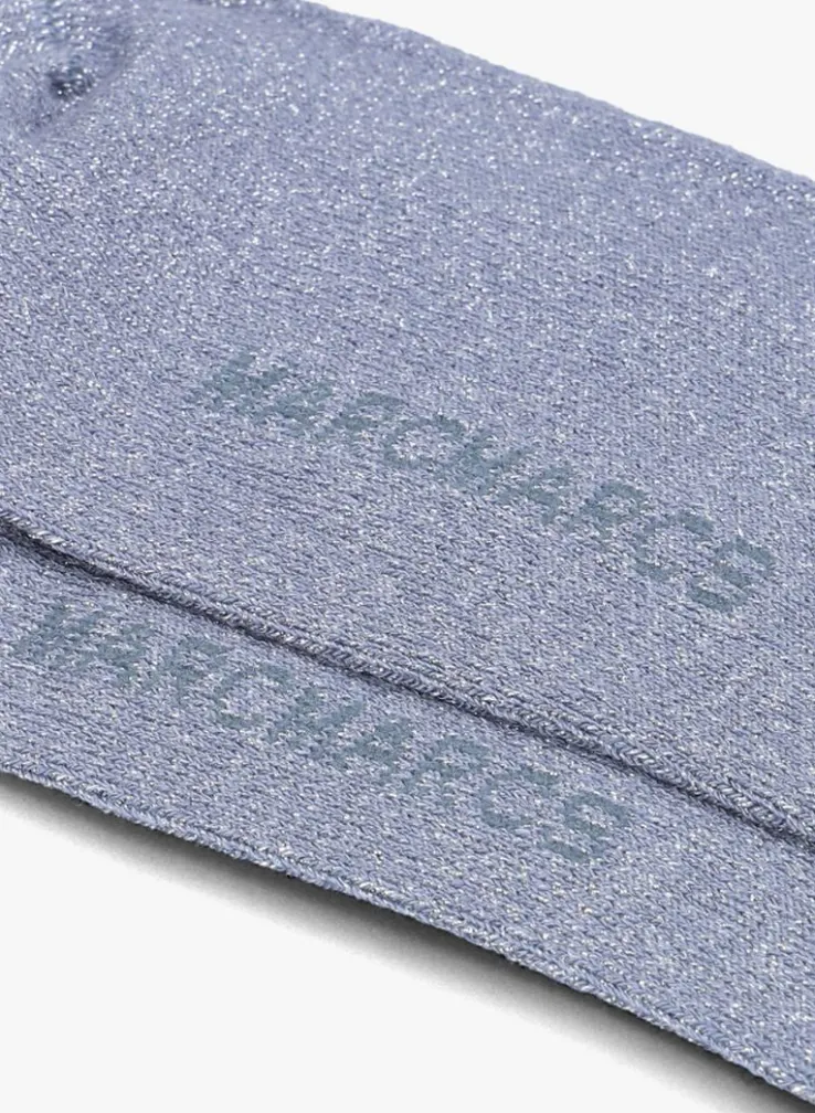 blauwe marcmarcs sokken blackpool 2-pack