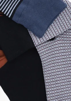 blauwe marcmarcs sokken dennis cotton 2 pack