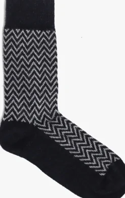 blauwe marcmarcs sokken jay men's