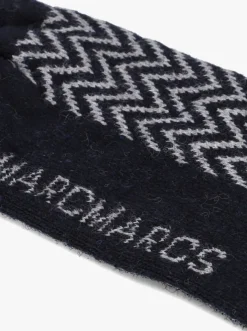 blauwe marcmarcs sokken jay men's