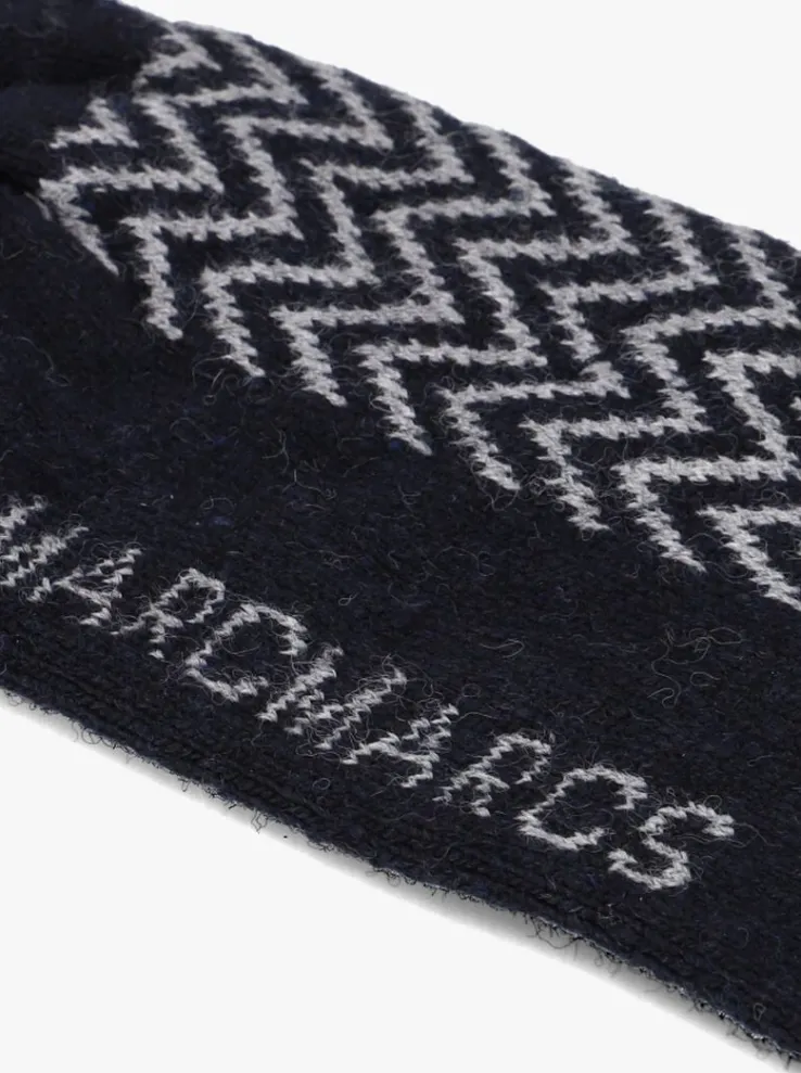 blauwe marcmarcs sokken jay men's