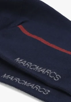 blauwe marcmarcs sokken jim cotton 2-pack