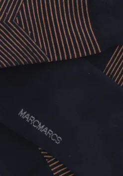 blauwe marcmarcs sokken noah cotton 2-pack