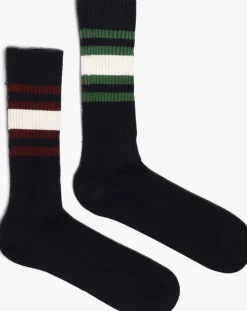 blauwe marcmarcs sokken zion cotton 2-pack