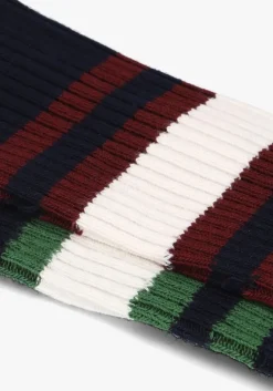 blauwe marcmarcs sokken zion cotton 2-pack