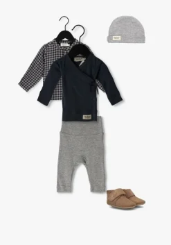 blauwe marmar copenhagen tops & t-shirts tut wrap ls