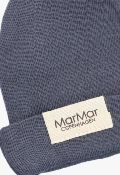 blauwe marmar copenhagen muts aiko