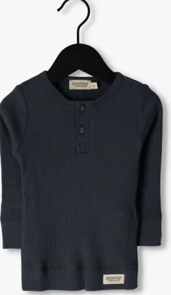 blauwe marmar copenhagen tops & t-shirts tee ls