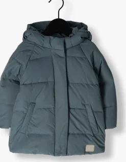 blauwe marmar copenhagen winterjassen omega jacket