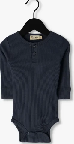 blauwe marmar copenhagen rompers body ls modal