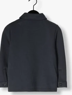 blauwe mayoral overshirts interlock overshirt