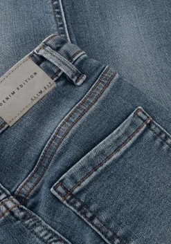 blauwe mayoral slim fit jeans basic slim fit trousers