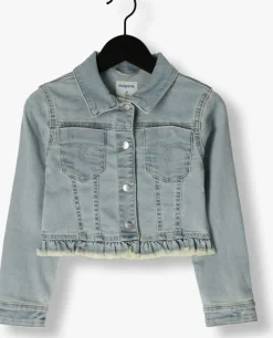 blauwe mayoral spijkerjas denim jacket