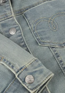 blauwe mayoral spijkerjas denim jacket