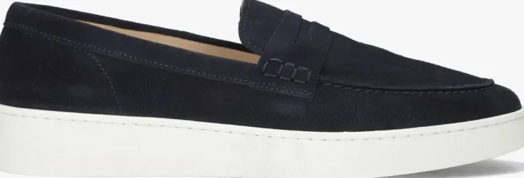blauwe mazzeltov loafers noah