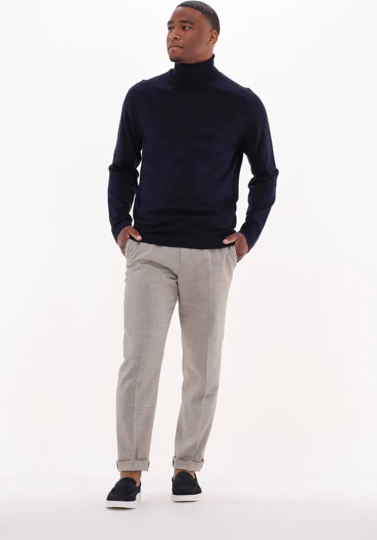 blauwe mazzeltov loafers noah