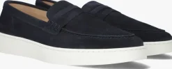 blauwe mazzeltov loafers noah