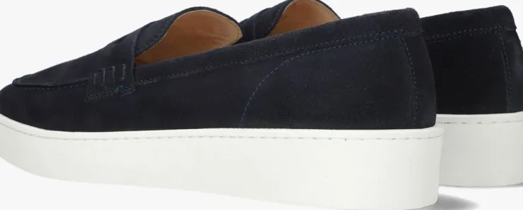 blauwe mazzeltov loafers noah