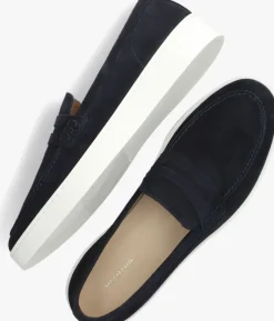 blauwe mazzeltov loafers noah