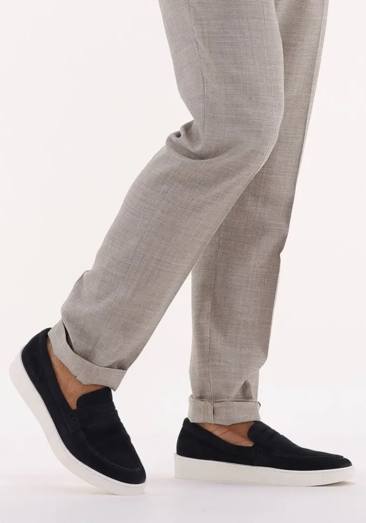 blauwe mazzeltov loafers noah