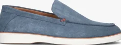 blauwe mazzeltov loafers 6118