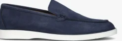 blauwe mazzeltov loafers 6121