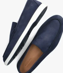 blauwe mazzeltov loafers 6121