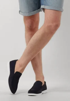 blauwe mazzeltov loafers 6121