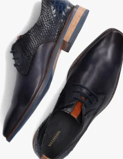 blauwe mazzeltov nette schoenen enzo