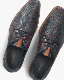 blauwe mazzeltov nette schoenen 3980