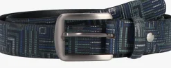 blauwe mazzeltov riem enzo belt