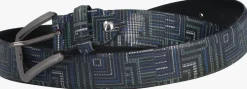 blauwe mazzeltov riem enzo belt