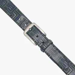 blauwe mazzeltov riem enzo belt