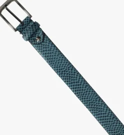 blauwe mazzeltov riem enzo belt