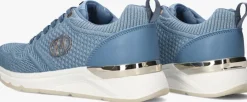 blauwe mexx lage sneakers rox orlando