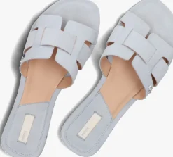 blauwe mexx slippers jacey