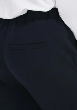 blauwe minimum pantalon sofja