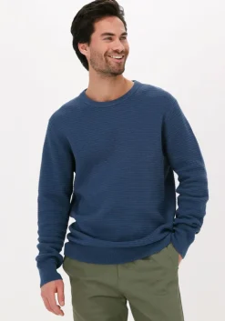 blauwe minimum trui ro 9305