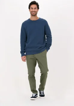 blauwe minimum trui ro 9305