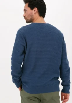 blauwe minimum trui ro 9305