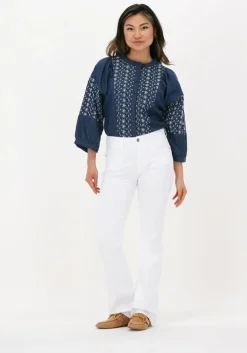 blauwe minus blouses hadlee shirt